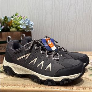 Skechers Terrabite Trail Hiking Walking Shoes Gray SN 51844 Men’s Sz 10 NWT